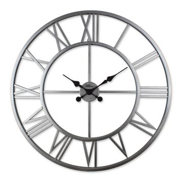 Regal 2688S2 Ultima Ferforje İskelet 76 Cm. Büyük Boy Salon Tipi Duvar Saati