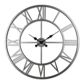Regal 2688S2 Ultima Ferforje İskelet 76 Cm. Büyük Boy Salon Tipi Duvar Saati
