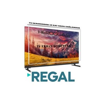 Regal 40R6010F Uyumlu Tv Ekran Koruyucu