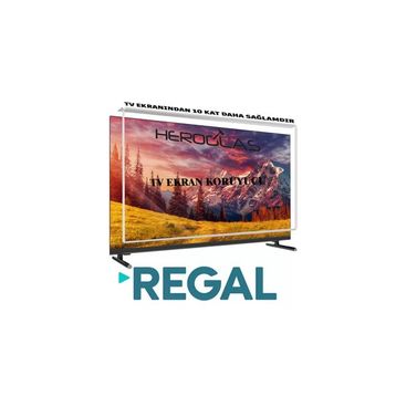Regal 40R6010F Uyumlu Tv Ekran Koruyucu