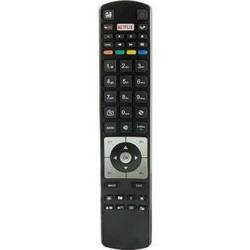 Regal 55R6520F Netflix-Youtube Tuşlu LED Tv Kumanda