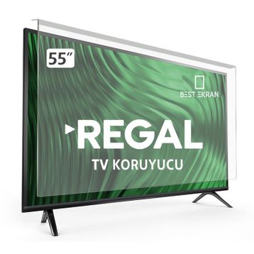 Regal 55R7540U Uyumlu TV Ekran Koruyucu
