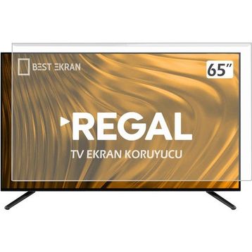 Regal 65R7040U Uyumlu Tv Ekran Koruyucu