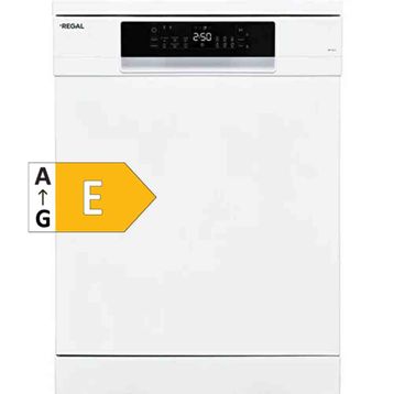 Regal BM 634 6 Programlı Bulaşık Makinesi