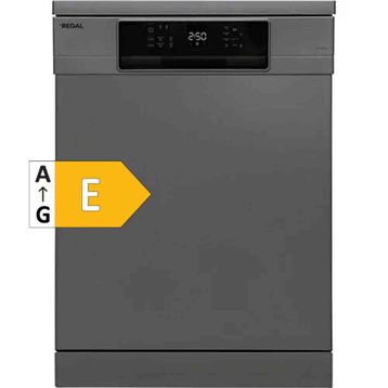 Regal BM424 IG Gri 4 Programlı Bulaşık Makinesi