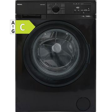 Regal CMI 91002 S Siyah Çamaşır Makinesi