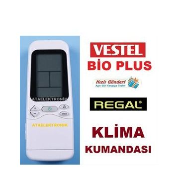 Regal RAC 4018 Klima Kumandası