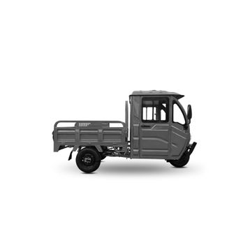 Regal Raptor RG28000 Füme 3 Teker Elektrikli Kasalı ve Kapılı Motosiklet