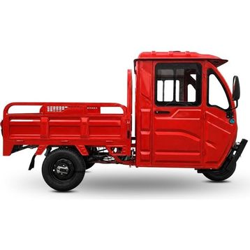 Regal Raptor RG28000 Kırmızı 3 Teker Elektrikli Kasalı ve Kapılı Motosiklet