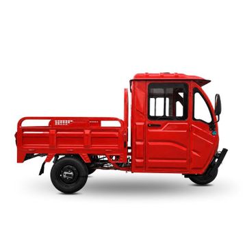 Regal Raptor RG28000 Kırmızı 3 Teker Elektrikli Kasalı ve Kapılı Motosiklet