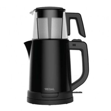 Regal RC1500 Siyah Çay Makinesi