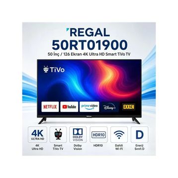 Regal RT01900 Televizyon