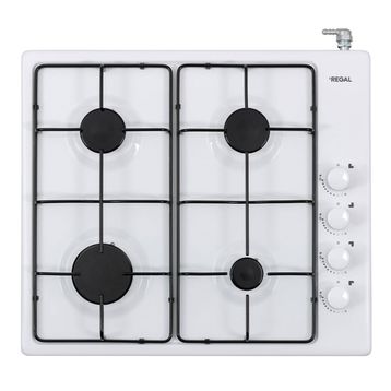 Regal S0 6040 B-DG 60 cm 4 Gözlü Gazlı Set Üstü Ocak