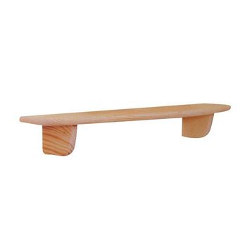 Regalux 120 cm Ahşap Duvar Rafı Çam