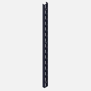 Regalux 2RHG EL32 2060 mm Siyah Duvar Rayı