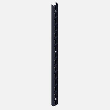 Regalux 2RHG EL32 2060 mm Siyah Duvar Rayı