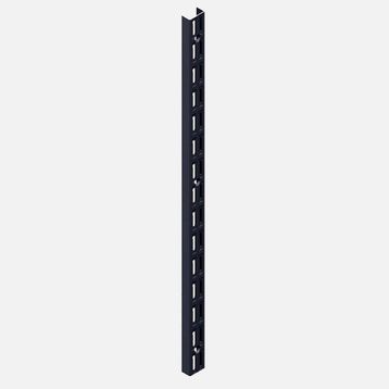 Regalux 2RHG EL32 2060 mm Siyah Duvar Rayı