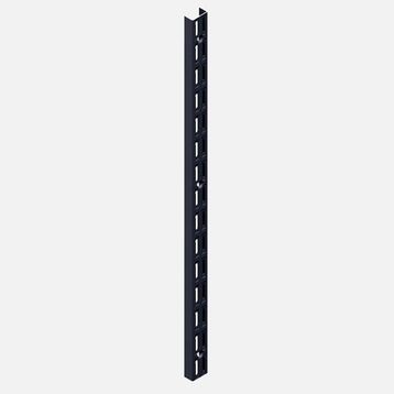 Regalux 2RHG EL32 2060 mm Siyah Duvar Rayı