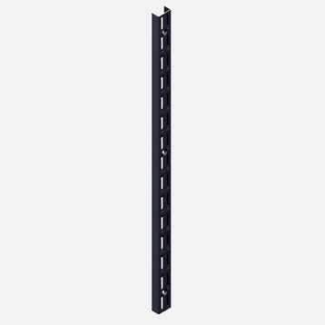 Regalux 2RHG EL32 2060 mm Siyah Duvar Rayı