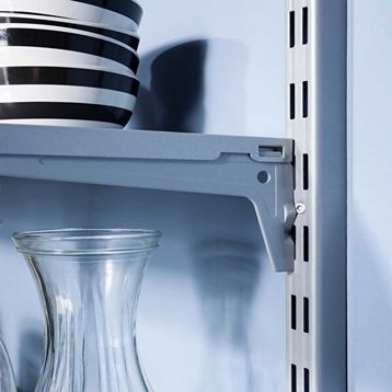 Regalux EL50 350 mm Beyaz Raf Taşıyıcı Kol