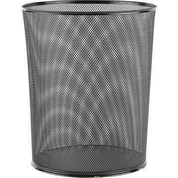 Regalux File Delikli Metal Çöp Kovası