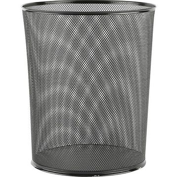 Regalux File Delikli Metal Çöp Kovası
