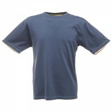 Regatta Airwave Mavi Erkek T-shirt