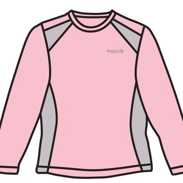 Regatta Base Pembe Kadın Üst İçlik T-Shirt