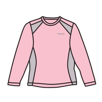 Regatta Base Pembe Kadın Üst İçlik T-Shirt
