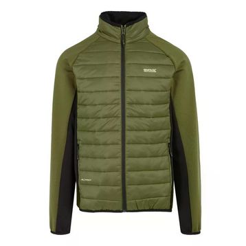 Regatta Clumber IV Hybrid Yeşil Erkek Ceket