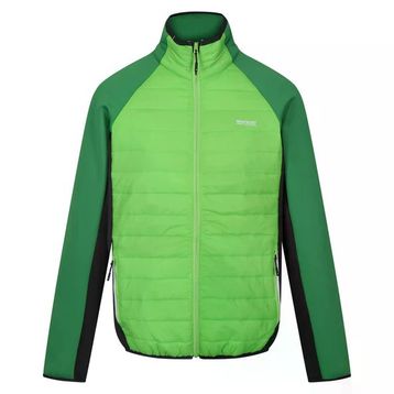 Regatta Clumber IV Hybrid Yeşil Erkek Ceket