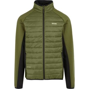 Regatta Clumber IV Hybrid Yeşil Erkek Ceket
