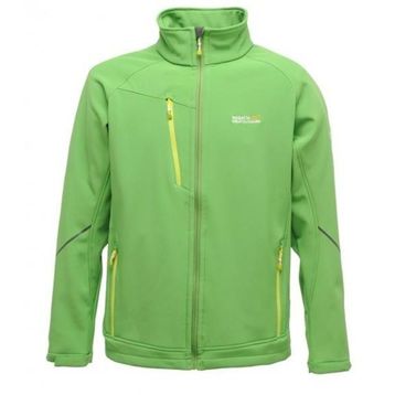 Regatta Davies Softshell Yeşil Erkek Ceket