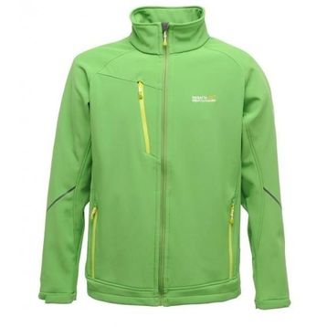 Regatta Davies Softshell Yeşil Erkek Ceket
