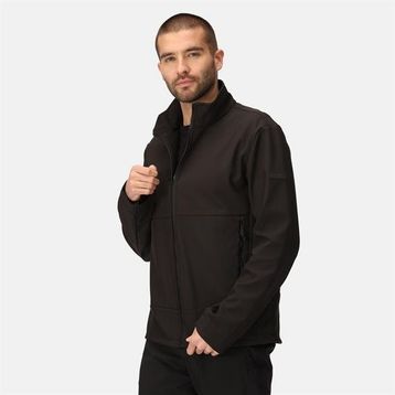 Regatta Dendrick Softshell Siyah Erkek Ceket