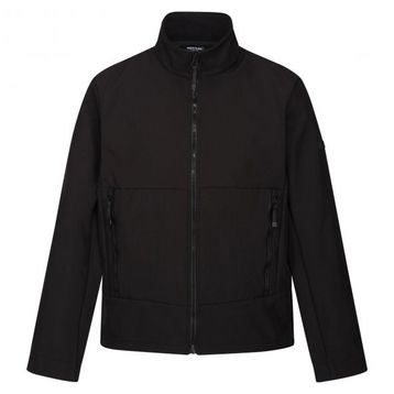 Regatta Dendrick Softshell Siyah Erkek Ceket