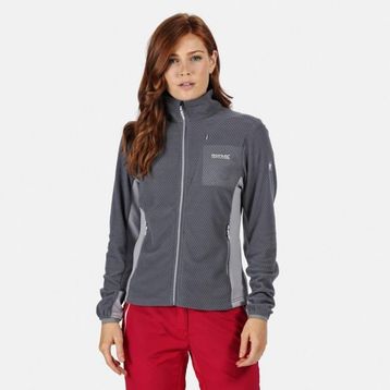 Regatta Highton Full Zip Gri Kadın Polar
