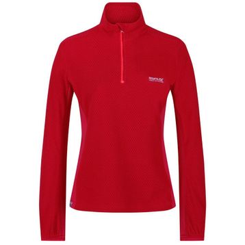 Regatta Highton Half Zip Kırmızı Kadın Polar