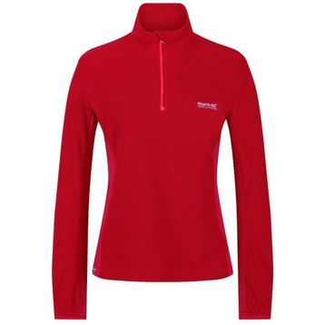 Regatta Highton Half Zip Kırmızı Kadın Polar