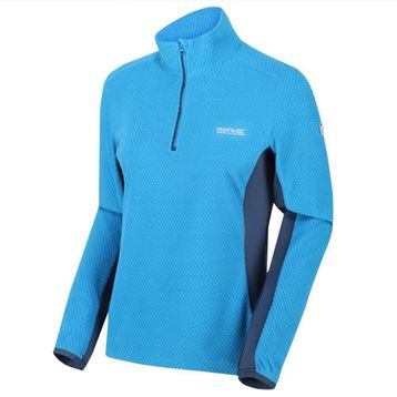 Regatta Highton Half Zip Mavi Kadın Polar