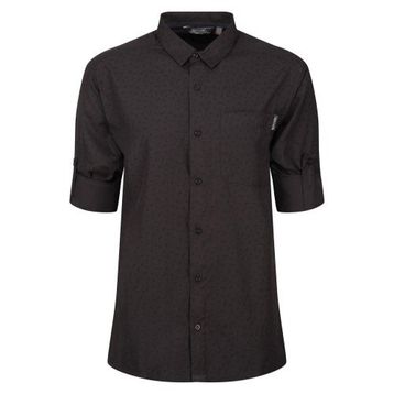 Regatta Mindano L/S V Gri Erkek Gömlek