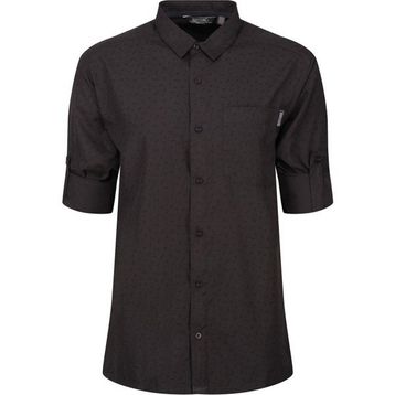 Regatta Mindano L/S V Gri Erkek Gömlek