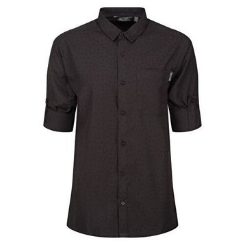 Regatta Mindano L/S V Gri Erkek Gömlek