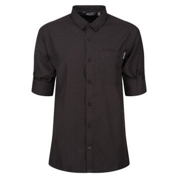 Regatta Mindano L/S V Gri Erkek Gömlek