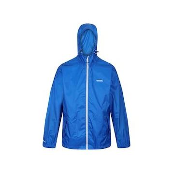 Regatta Pack It JKT III Mavi Erkek Yağmurluk