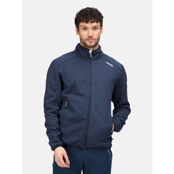 Regatta RMA351 Torrens Zipper Fleece Lacivert Erkek Polar