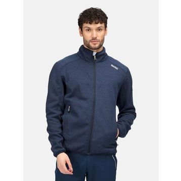 Regatta RMA351 Torrens Zipper Fleece Lacivert Erkek Polar
