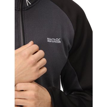 Regatta RMA519 Highton Wnt FZIII Gri Zip Erkek Ceket