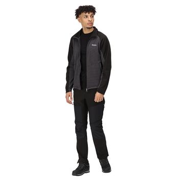 Regatta RMA519 Highton Wnt FZIII Gri Zip Erkek Ceket
