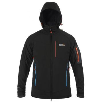 Regatta RML108 Siyah Hewitts Erkek Mont